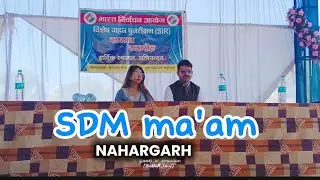 SDM ma'am Nahargarh 🌻😇 #edit #editor #event 