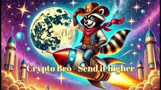 Crypto Bro - Send it higher