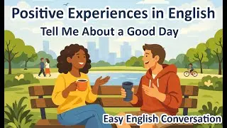 Tell Me About a Good Day | Positive Experiences in English | Easy English Conversation