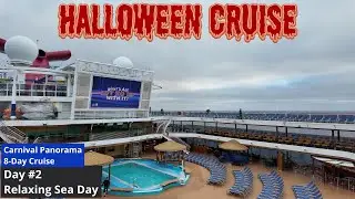Carnival Panorama Day #2 Sea-Day - Tour Sports Square, Pig & Anchor Brewhouse. Halloween Decorations