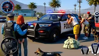 Police Car Chase Simulator 3D Game - Real Cop Cars Driving Simulator 2025 - Android GamePlay#4