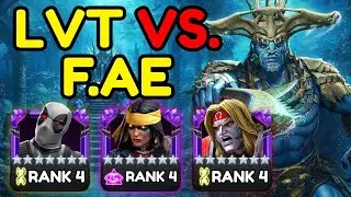Alliance War S64W02 - LVT vs Fae and it's a boring one for me // Marvel Contest of Champions