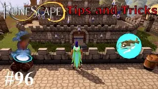 Fast xp from Divine Locations! : RuneScape 3 Tips and Tricks #96