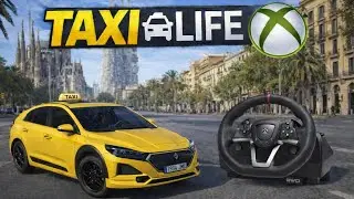 Taxi Life: A City Driving Sim Gameplay - Pt6 | Hori Overdrive