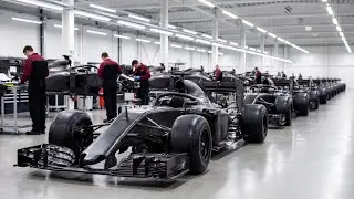 Inside the Factory Where Formula 1 Cars Are Built | Full F1 Manufacturing Process (Step by Step)