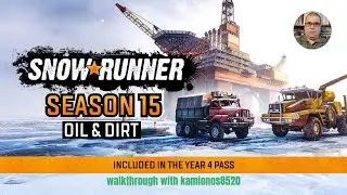 Snowrunner Quebec map 32 The woes of a construction worker
