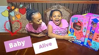 Sarah and Leah Baby Alive Toy Review