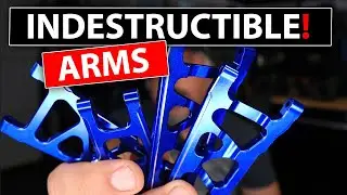 Aluminum Suspension A-Arms Upgrade for Traxxas 1/10 Cars - Slash 4x4, Rustler, Stampede and More!