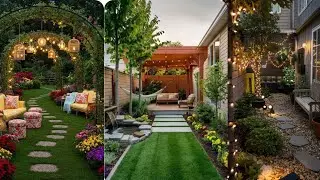 😱💯2026 Small Backyard Garden ideas // Transform your tiny place into a Amazing gateway 🌟