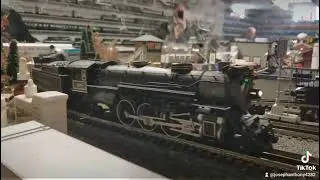 Beautiful fully functional Toy train museum 