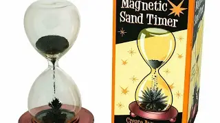 Magnetic Sand Timer!