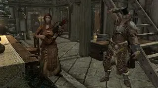 Skyrim SE - Sonir Sings Tale Of The Tongs