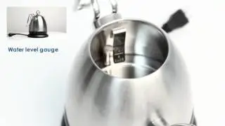 Chantal's Mia Electric Kettle with No Plastic Interior