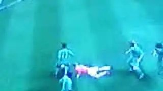 FIFA 06 -Rooney flying