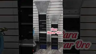 Clasificadora De Oro Port&aacute;til Desarmable y Ultra Liviana #oro #minas #mineria #colombia