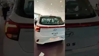 2024 Hyundai Grand i10 Nios 😍 Sportz 1.2 Kappa Rear Profile 🔥