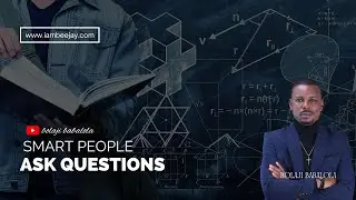 Smart people ask Questions