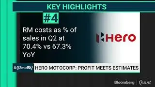 Hero MotoCorp Q2 Earnings: Top Highlights