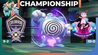CHAMPIONSHIP! | WBE Draft League Wifi Battle Playoffs FINALS vs. Mewcastle United