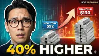 Шанхайское серебро подорожало на 40% | Ценовой разрыв переписывает все истории