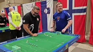Patrick Sheridan vs Fay&ccedil;al Rouis, 1st half, OpenConsol, Bologna '25