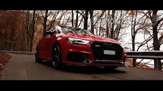 Audi RS3 Catalunya Red, Autumn {MBproduction}