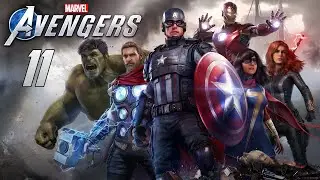 Avengers Play Through Part 11 - Ms. Marvel/Hulk Iconic Mission Progress