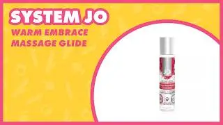 System JO All in One Massage Glide Warm Review | EasyToys