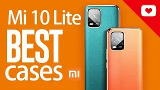 Best Xiaomi Mi 10 Lite Cases / Mi 10 Lite Cases - 2020