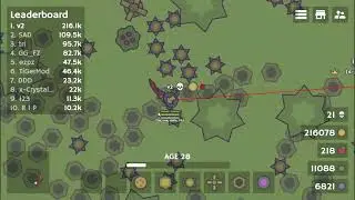 Killing public mod users | Moomoo (cow) game | BlackDesire v2