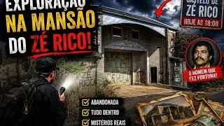 CASTELO DO Z&Eacute; RICO ABANDONADO EM LIMEIRA #viraliza#foryou #divulga&ccedil;&atilde;o #explorar #urbex