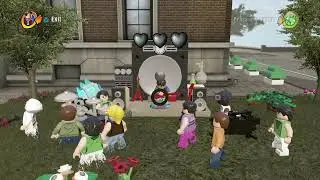 LEGO DIMENSIONS back to the future world
