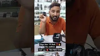 GoPro Hro 10 Black | Good Condition | second hand camera market i mumbai