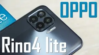 OPPO Reno 4 lite - уверенный в себе смартфон! Обзор Оппо Рино 4 Лайт с премиальной фронталкой