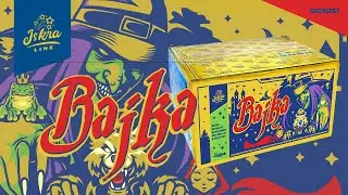 Bajka - SFC42 - Compound Fireworks Cat. F2 - Batch 2025
