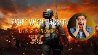 INTENSE FIGHT vs HACKER 😱 | PUBG Livik Map | Insane Moments | AimCore Gaming