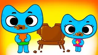 Kit e Kate -  Casa Dolce Casa - Cartoni animati per bambini Episodi 24