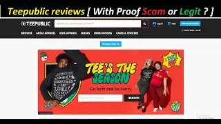 Teepublic reviews [ With Proof Scam or Legit ? ] Teepublic ! Teepublic Com Reviews ! Teepublic.Com