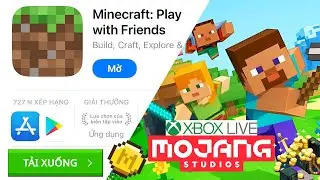 Hướng Dẫn Tải Minecraft PE Cho iPhone/iPad (iOS) Mới Nhất