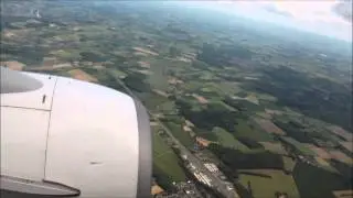 Ryanair B737-800 EI-DWE London Stansted (STN) - Dortmund (DTM)