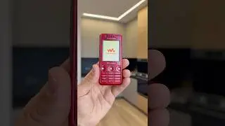 Sony Ericsson w660i red #sony #smartphone #retrophone #nostalgia #retro