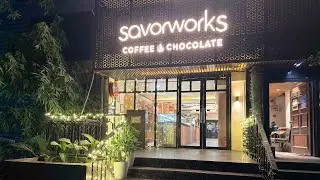 Savorworks Coffee & Chocolate GK 3 | Delhi Coffee Lovers Must Visit Caf&eacute; 🚀☕🍫 #vlog #viralvideo 