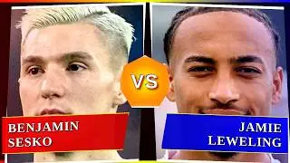 Benjamin Sesko vs Jamie Leweling - Who's Better? ⚽