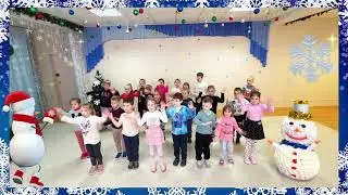 Запальні сніговики#руханка #днз #dance #діти 