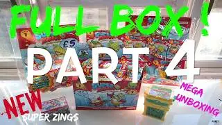 Super Zings series 1 Full box  PART 4  (Mega Unboxing)