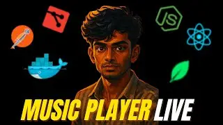 Live Coding: Building a Full-Stack Music Player with Django, Next.js & PostgreSQL