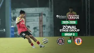East Bengal FC VS Rajasthan United FC |  Zonal Group Stage | RFDL 2025-26