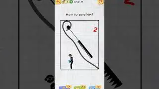 Draw 2 Save level 37 complete gameplay for Android_IOS❤️❤️❤️🥀💗💗💗🥀🥀🥀🥀❤️🥀🥀