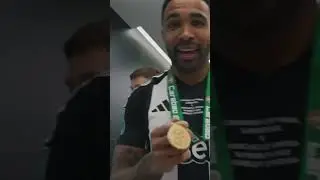 Signed in dark times! Signed off in great! Thank you Wilson! 🖤🤍 #newcastleunited #callumwilson