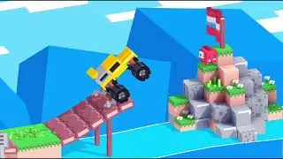 Wow Drive Mad All Levels  Drive Mad All Levels Gameplay Walkthrough - Fancade Game (A.P.N 70)